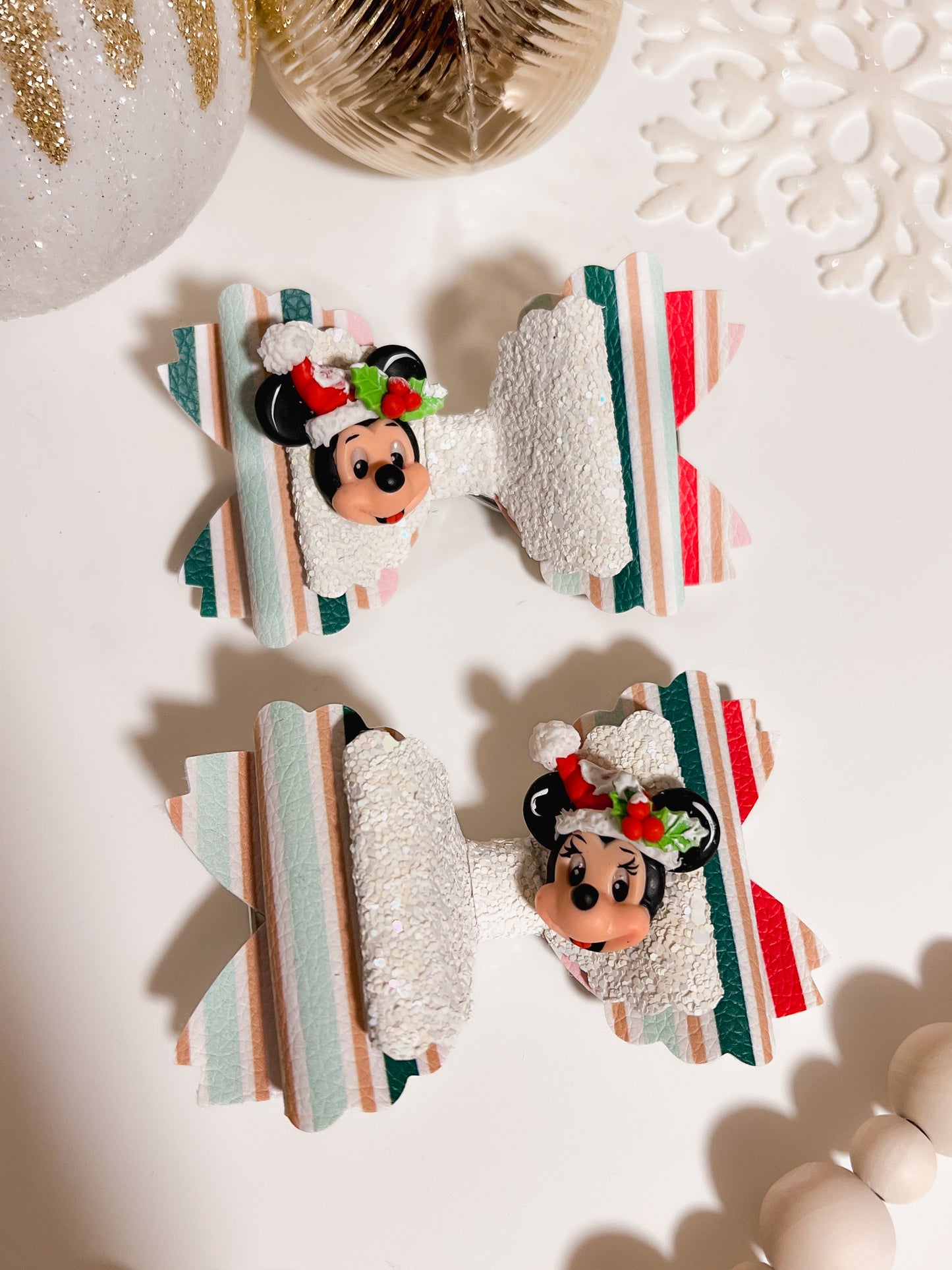 Very Merry Christmas piggie set