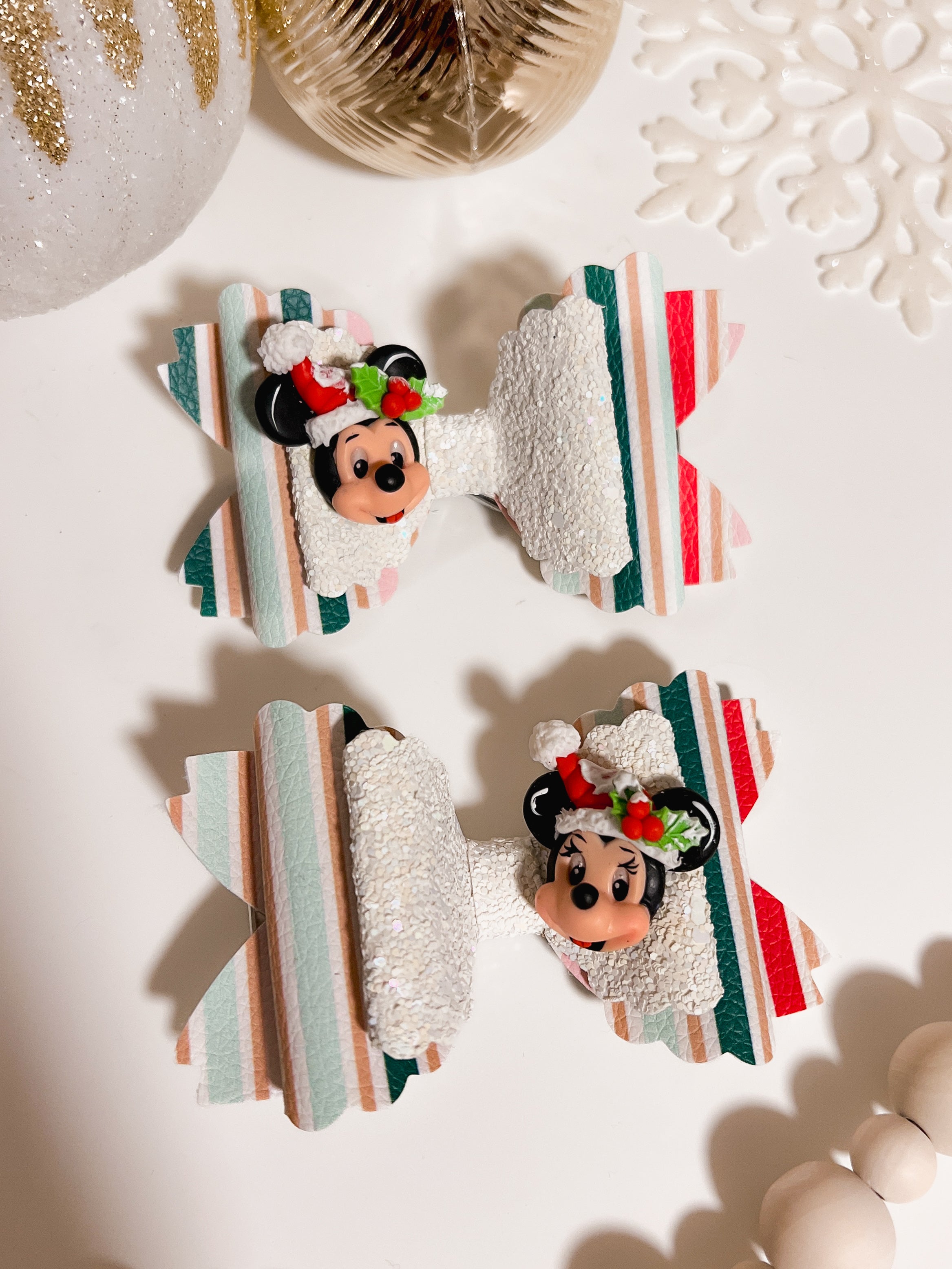 Very Merry Christmas piggie set