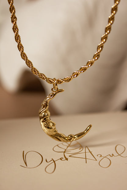 Half Moon necklace