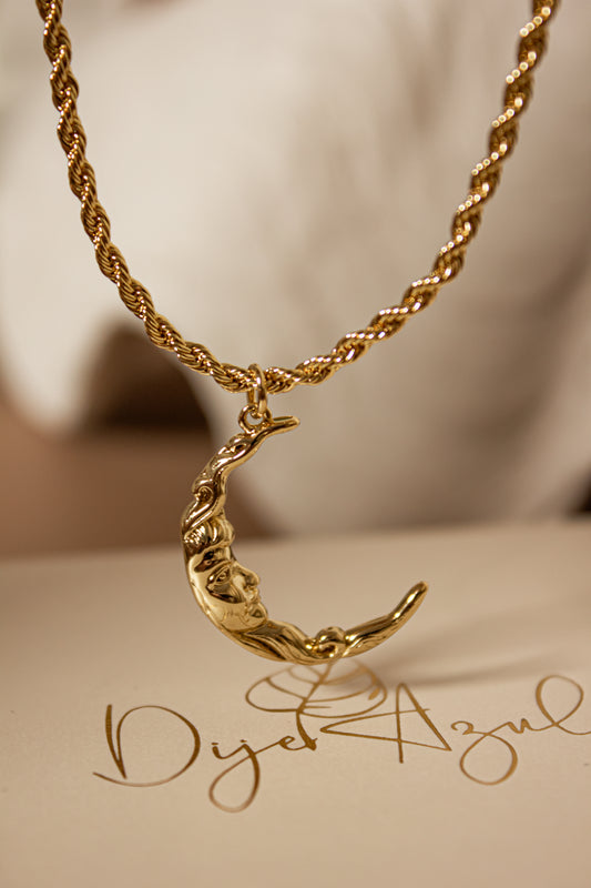 Half Moon necklace