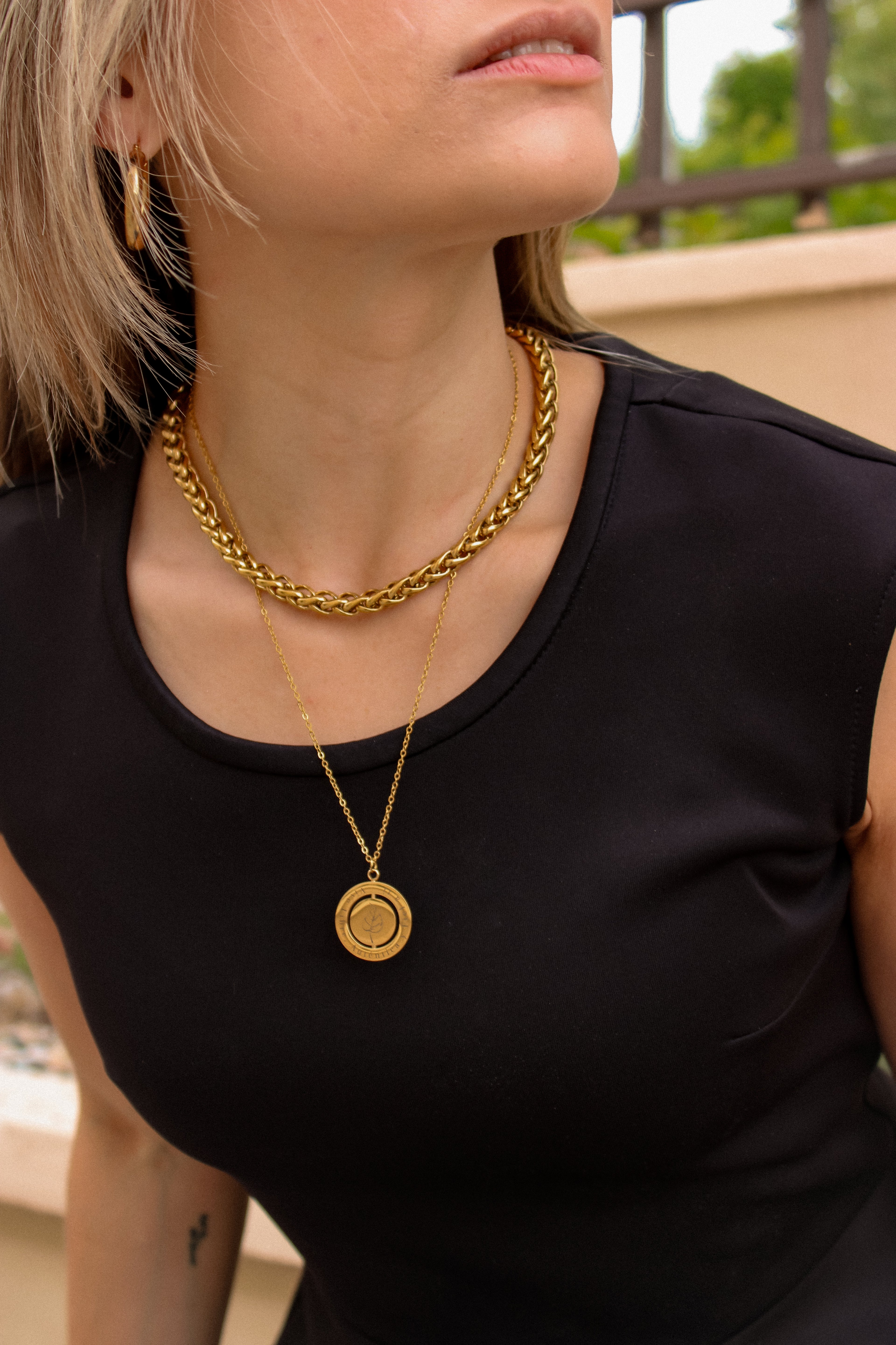 Libre Signature Necklace