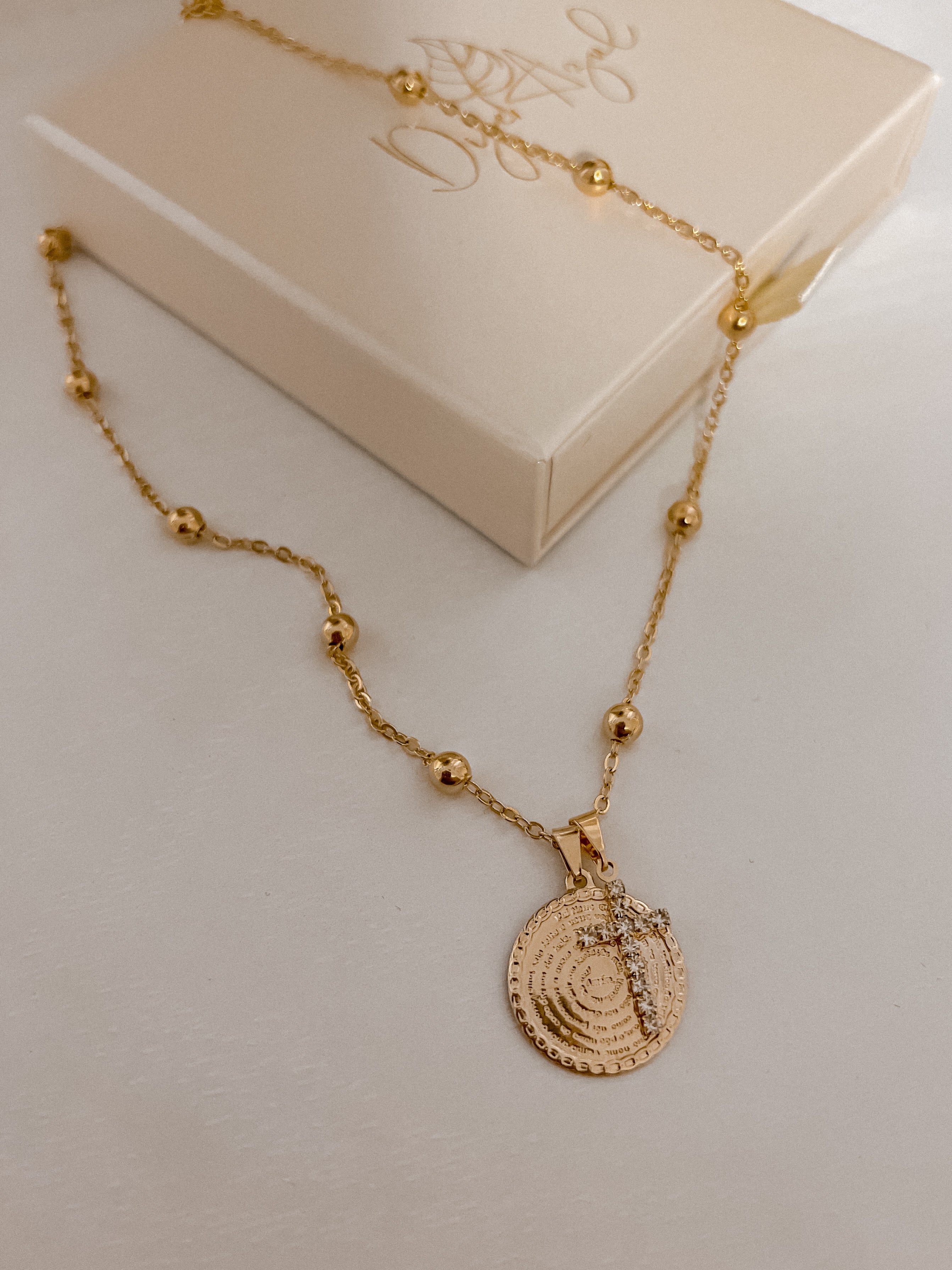 Prayer necklace (GF)