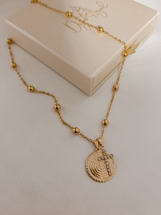 Prayer necklace (GF)