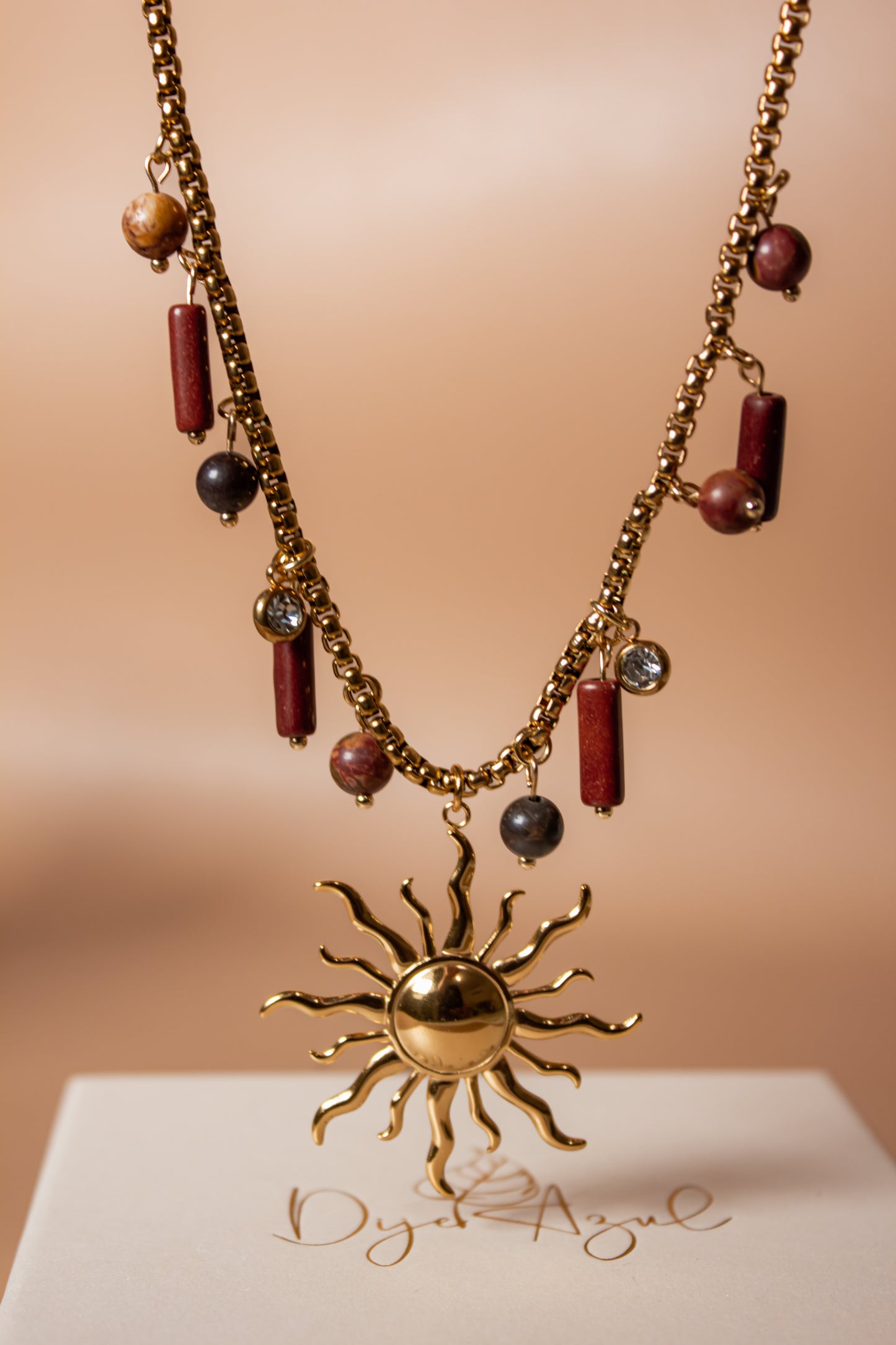 Puesta del Sol necklace
