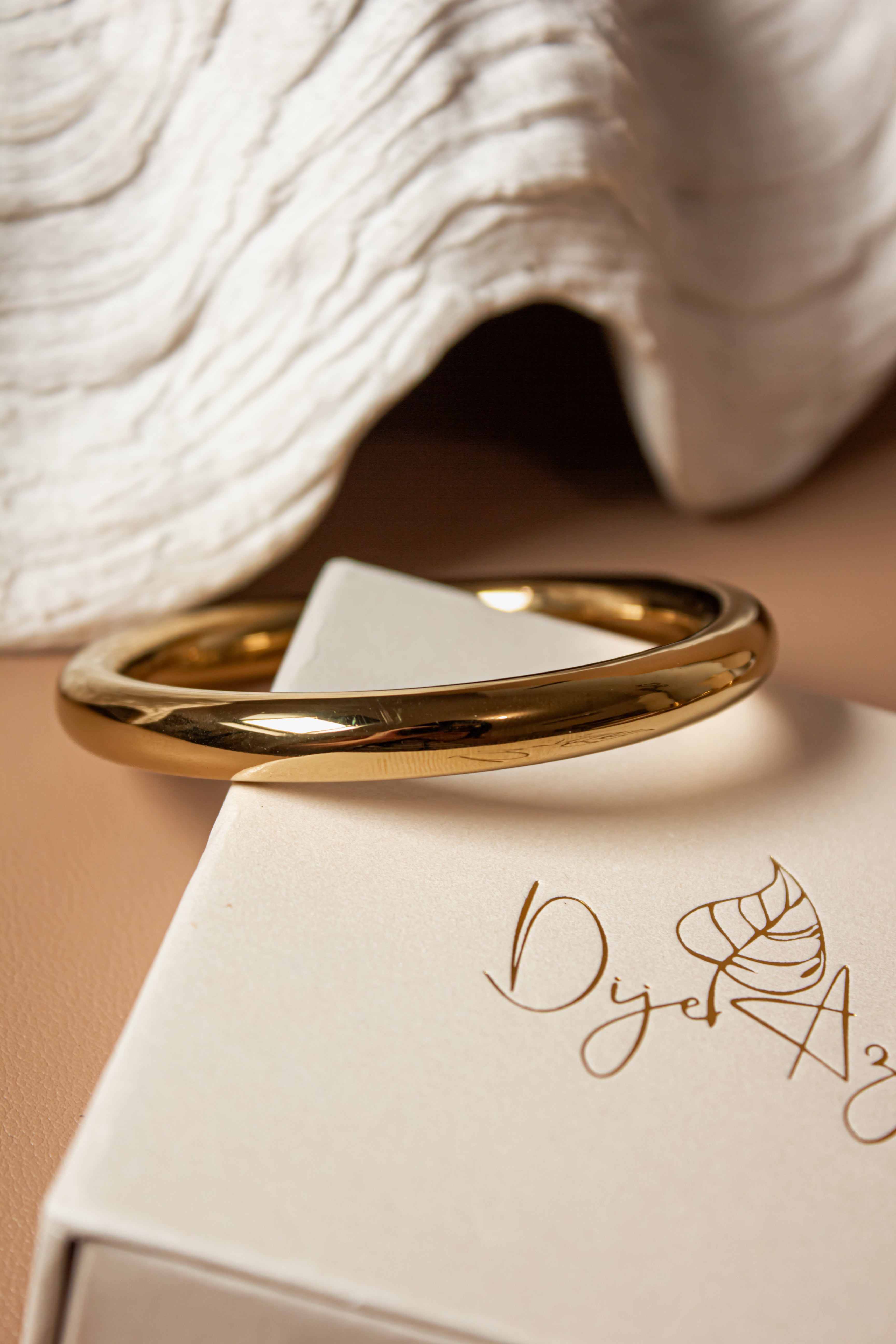 Bold Gold Bangles