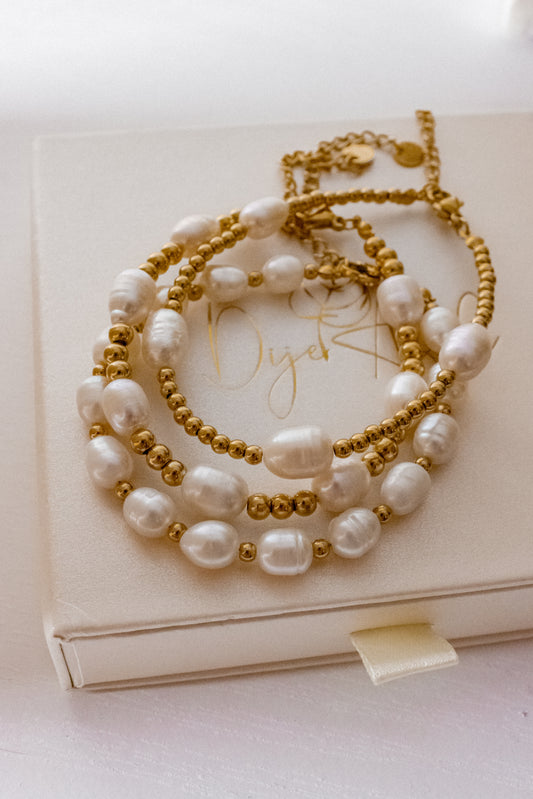 Pearls Beaded bracelet