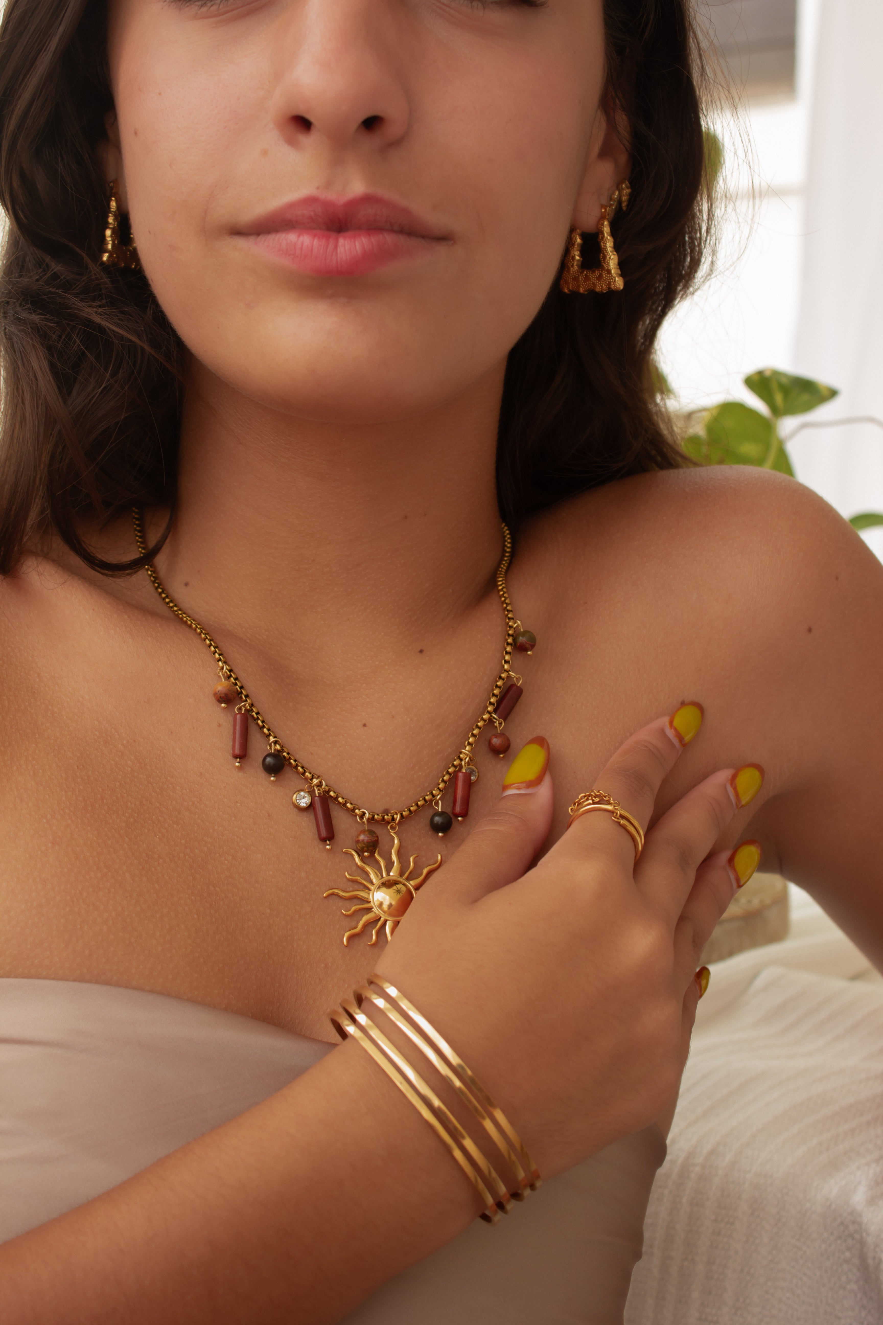 Amonet earrings