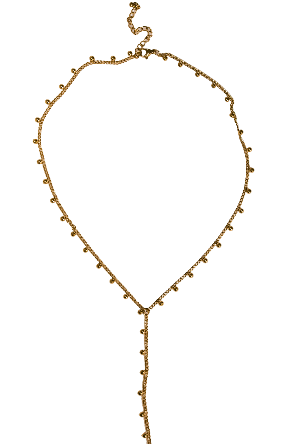 Adonai Lariat Necklace