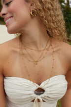 Palmera necklace