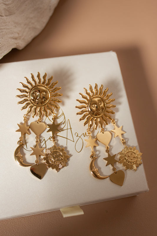 Autumn earrings