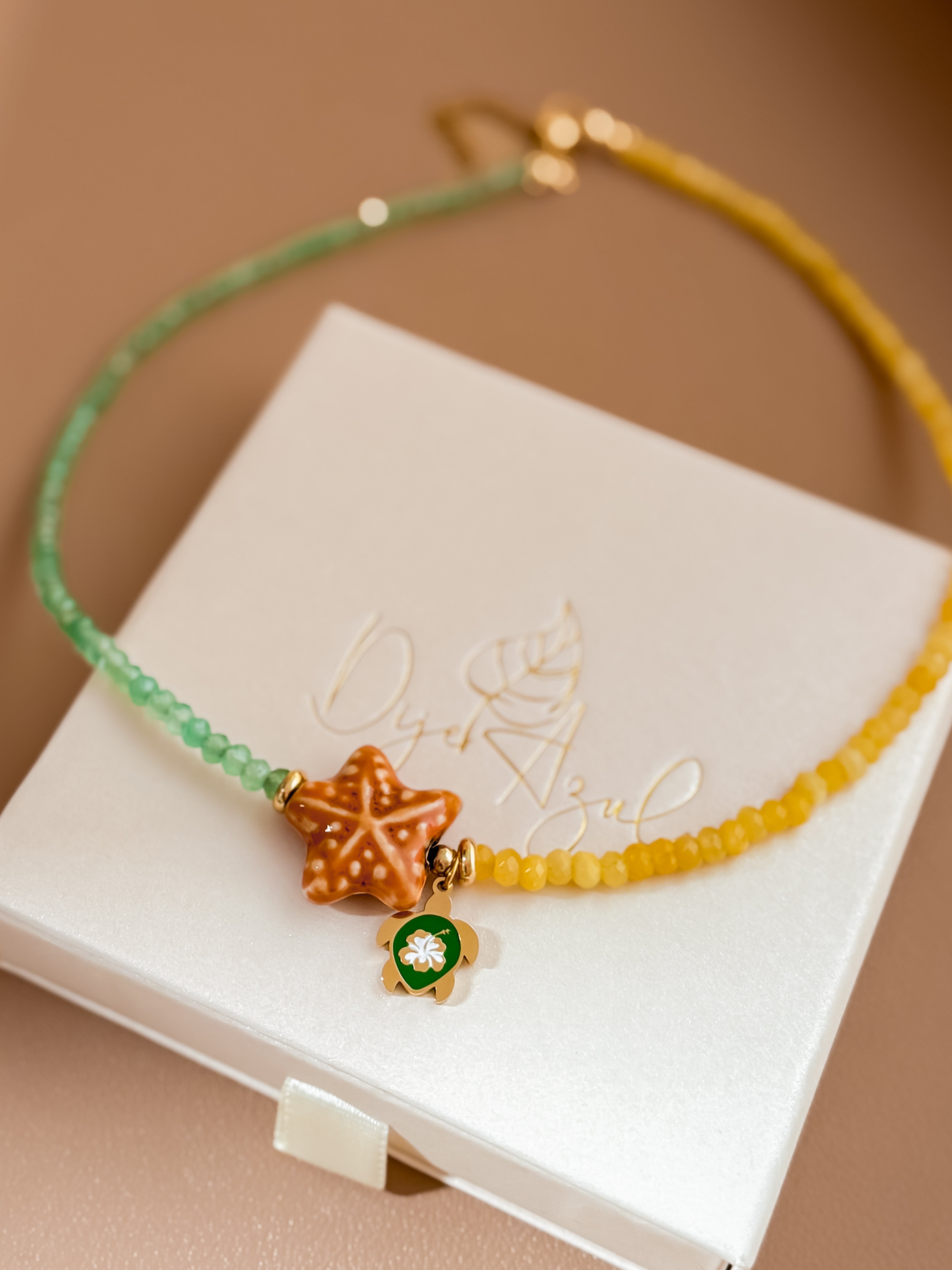 Costa Esmeralda necklace