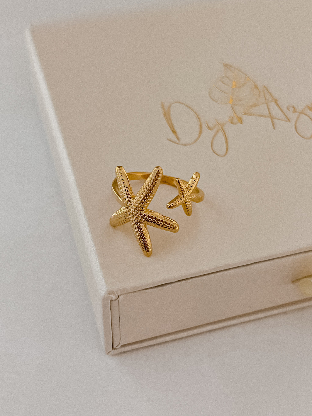 Starfish ring