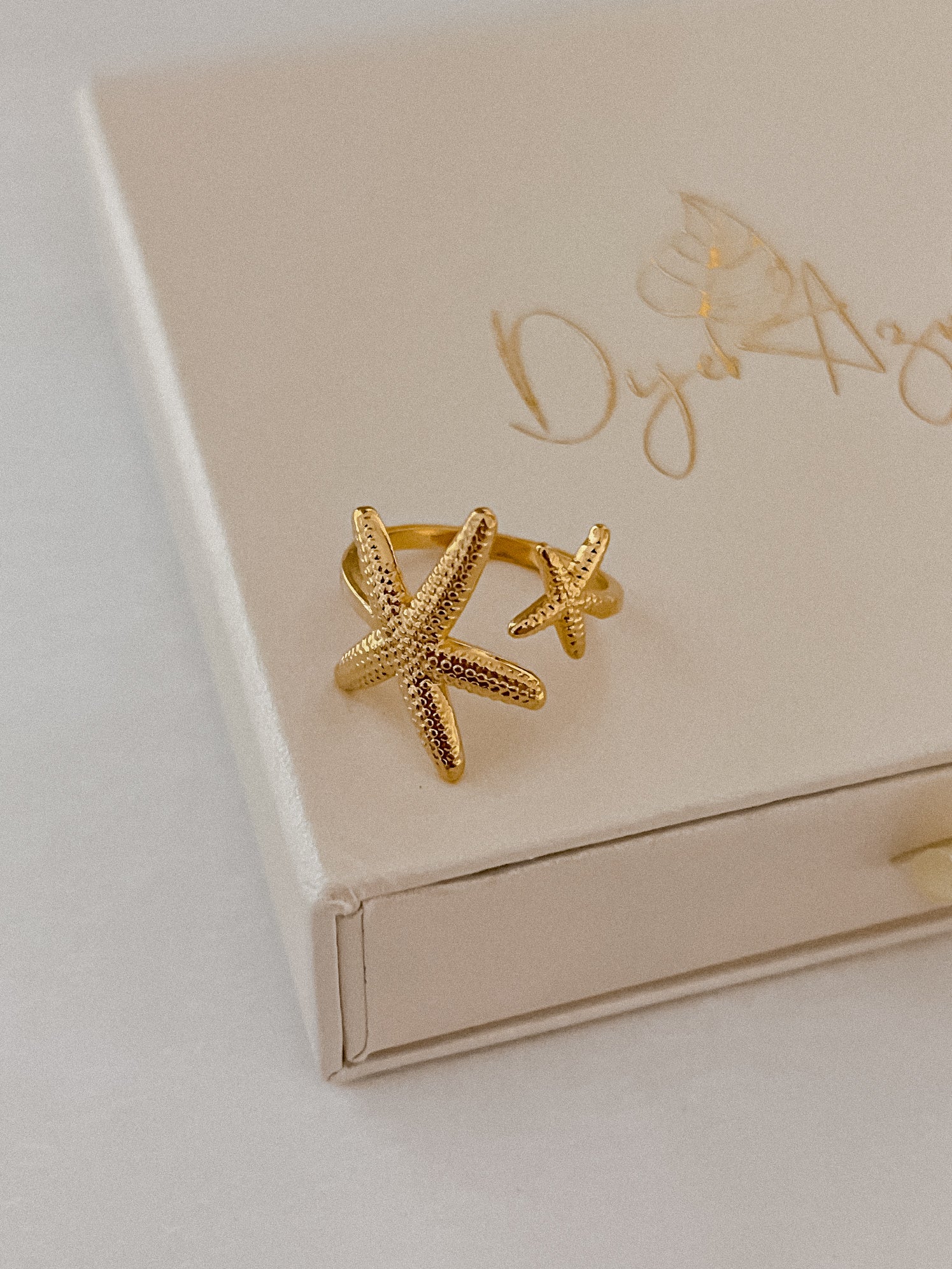 Starfish ring
