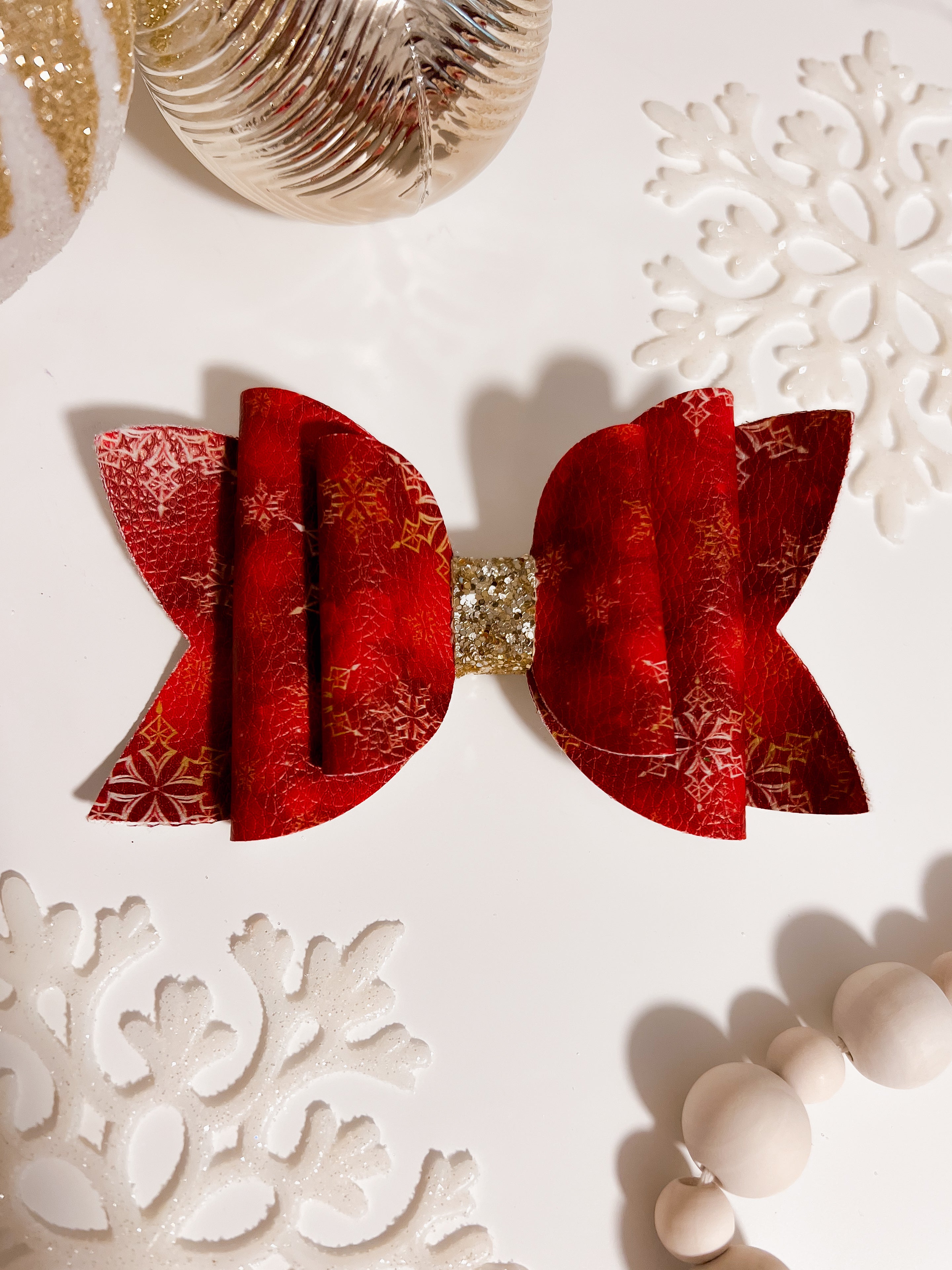 Red Snowflake