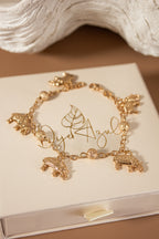 Elephant bracelet (GF)