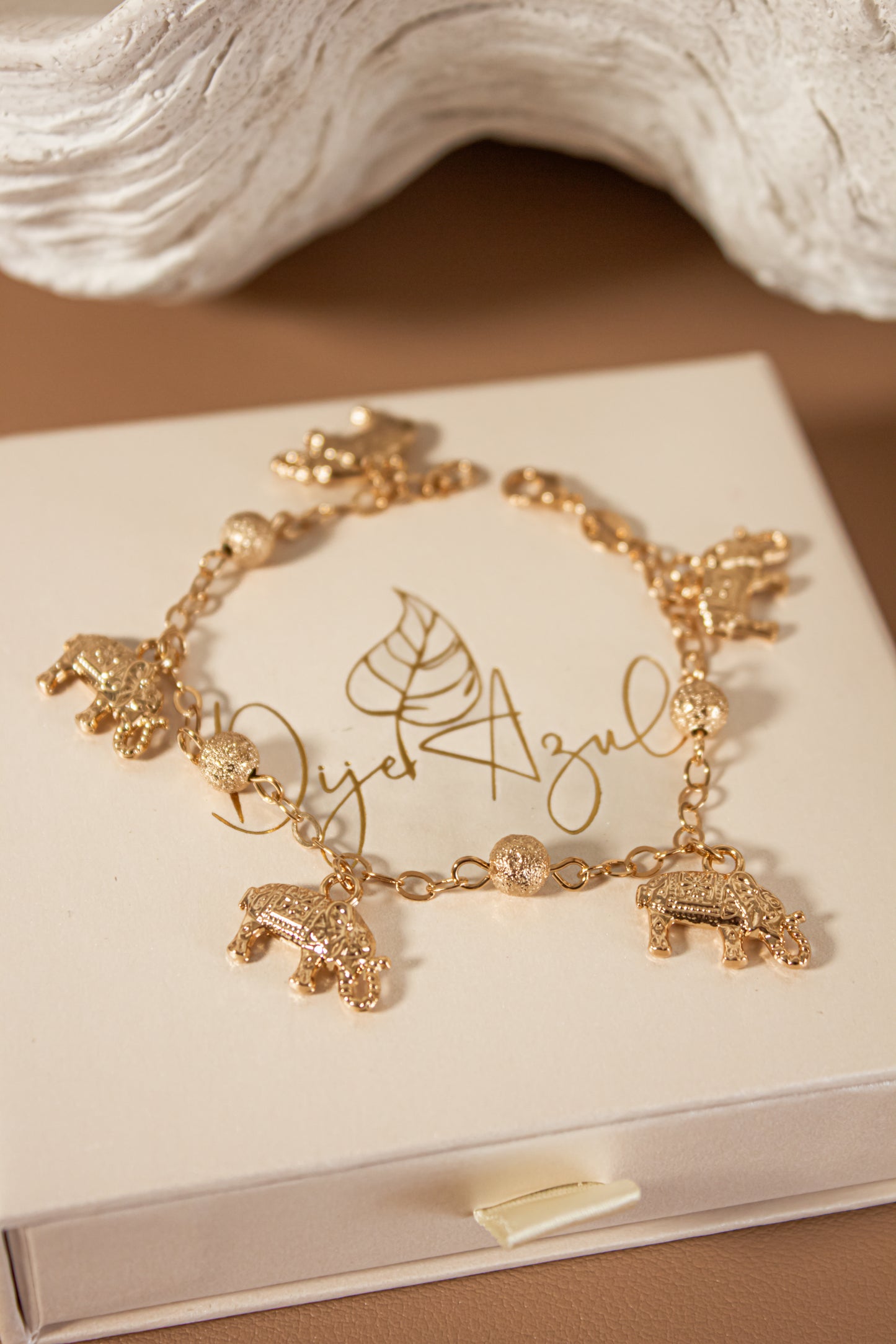 Elephant bracelet (GF)