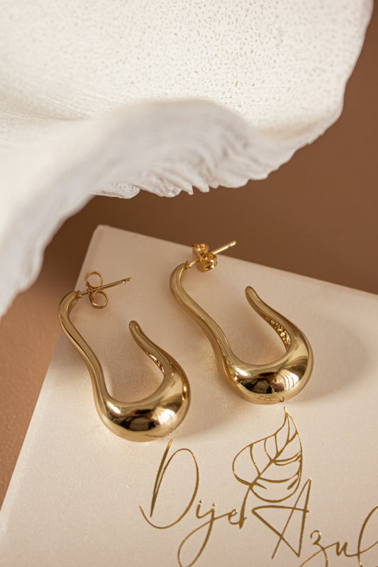 Dione earrings (GF)