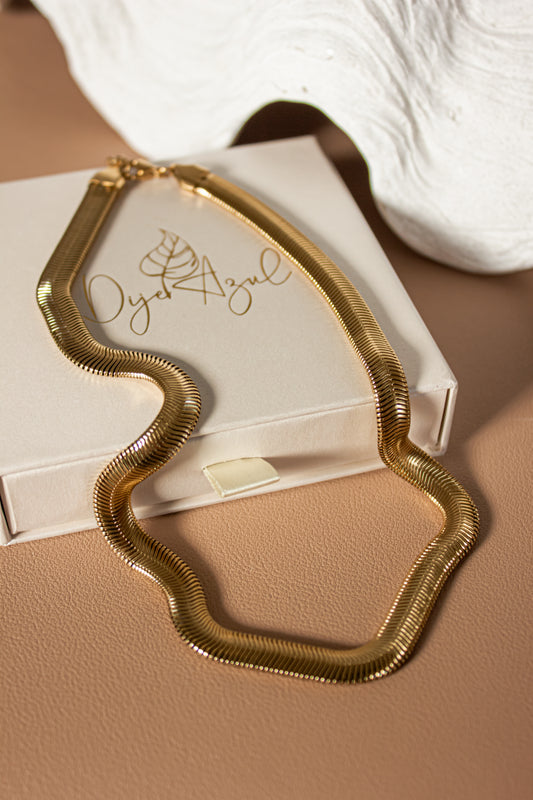 Bold Snake necklace