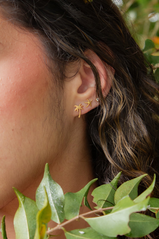Palmera Studs earrings