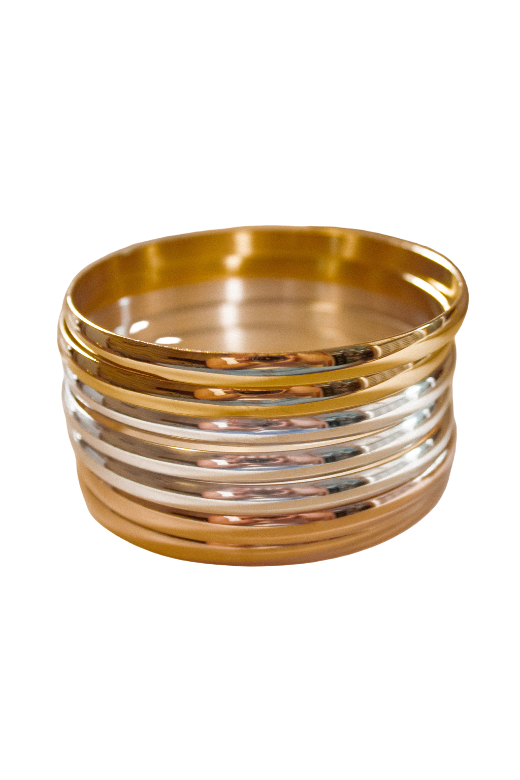 Tres Tonos bangles set