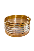 Tres Tonos bangles set