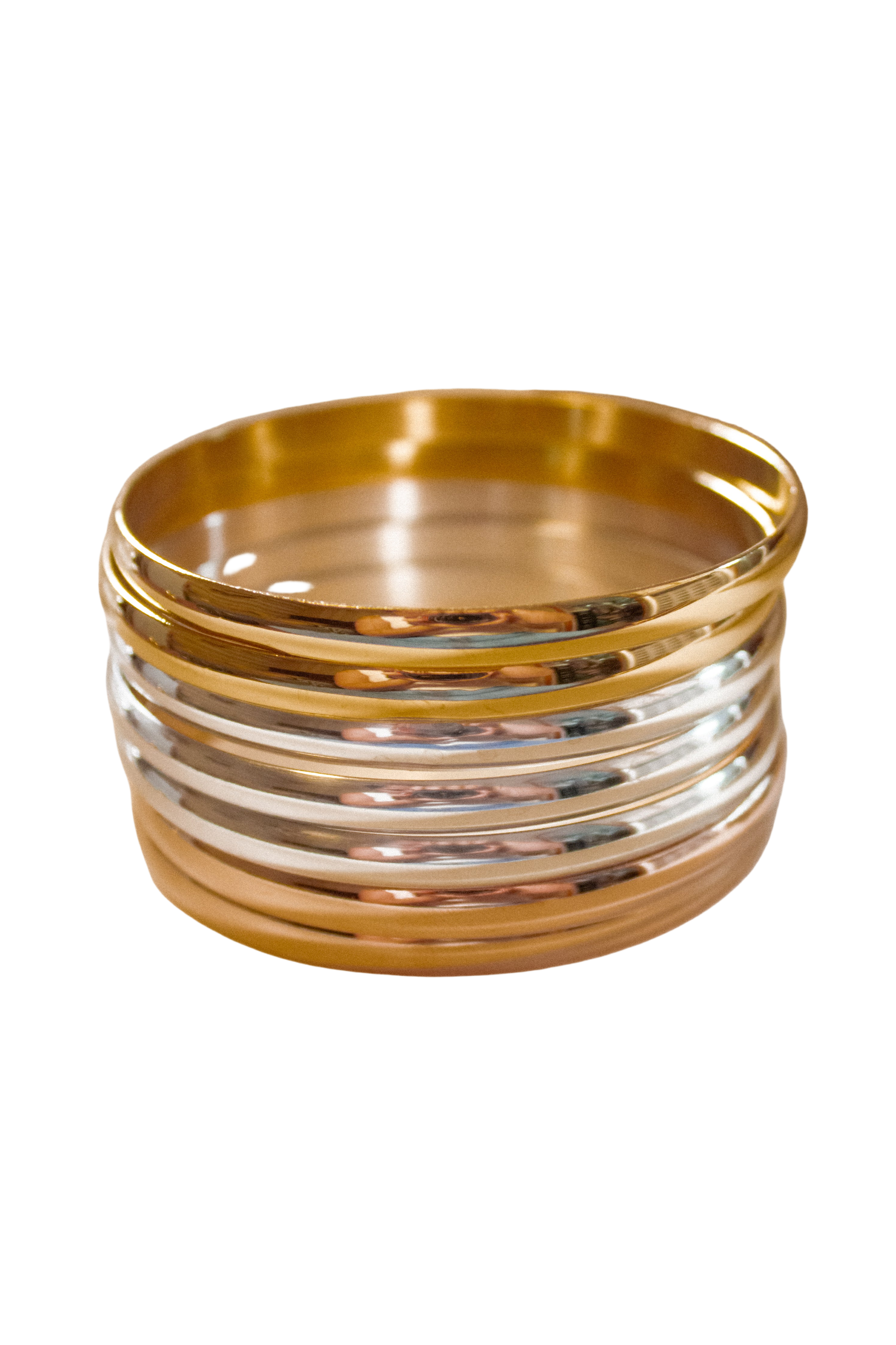 Tres Tonos bangles set