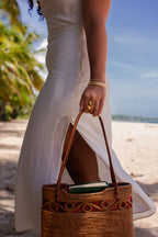Rope bangle bracelet