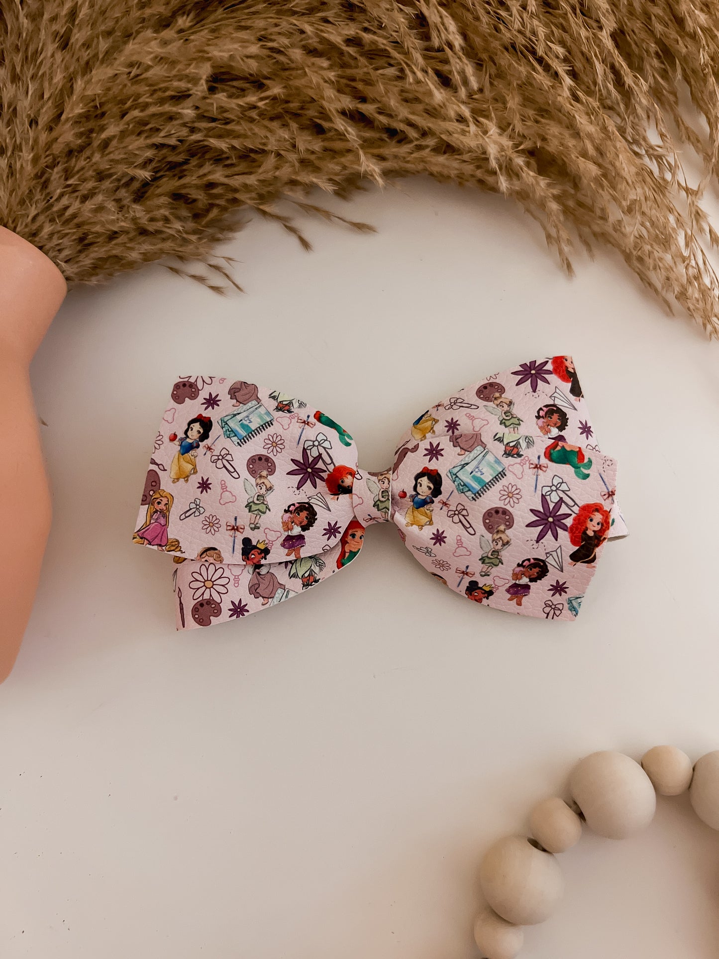 Crafty Princesses bow