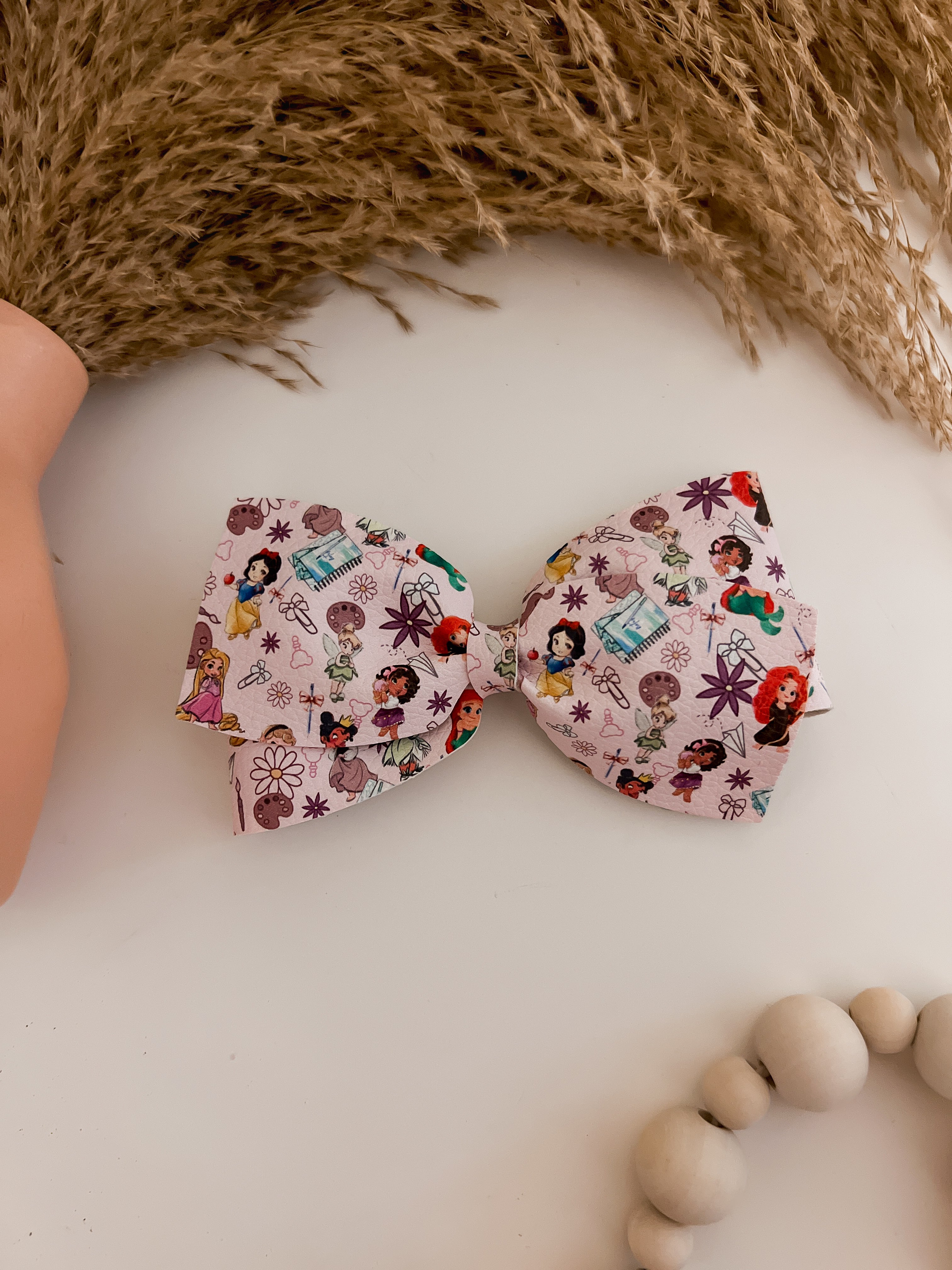 Crafty Princesses bow