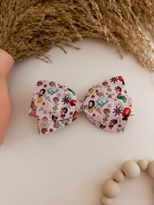 Crafty Princesses bow