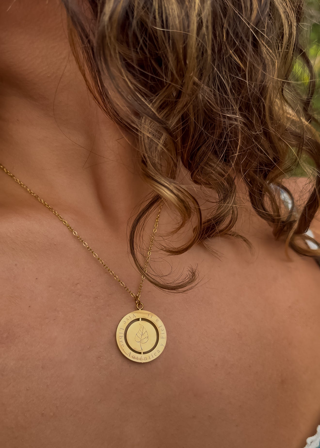 Libre Signature Necklace