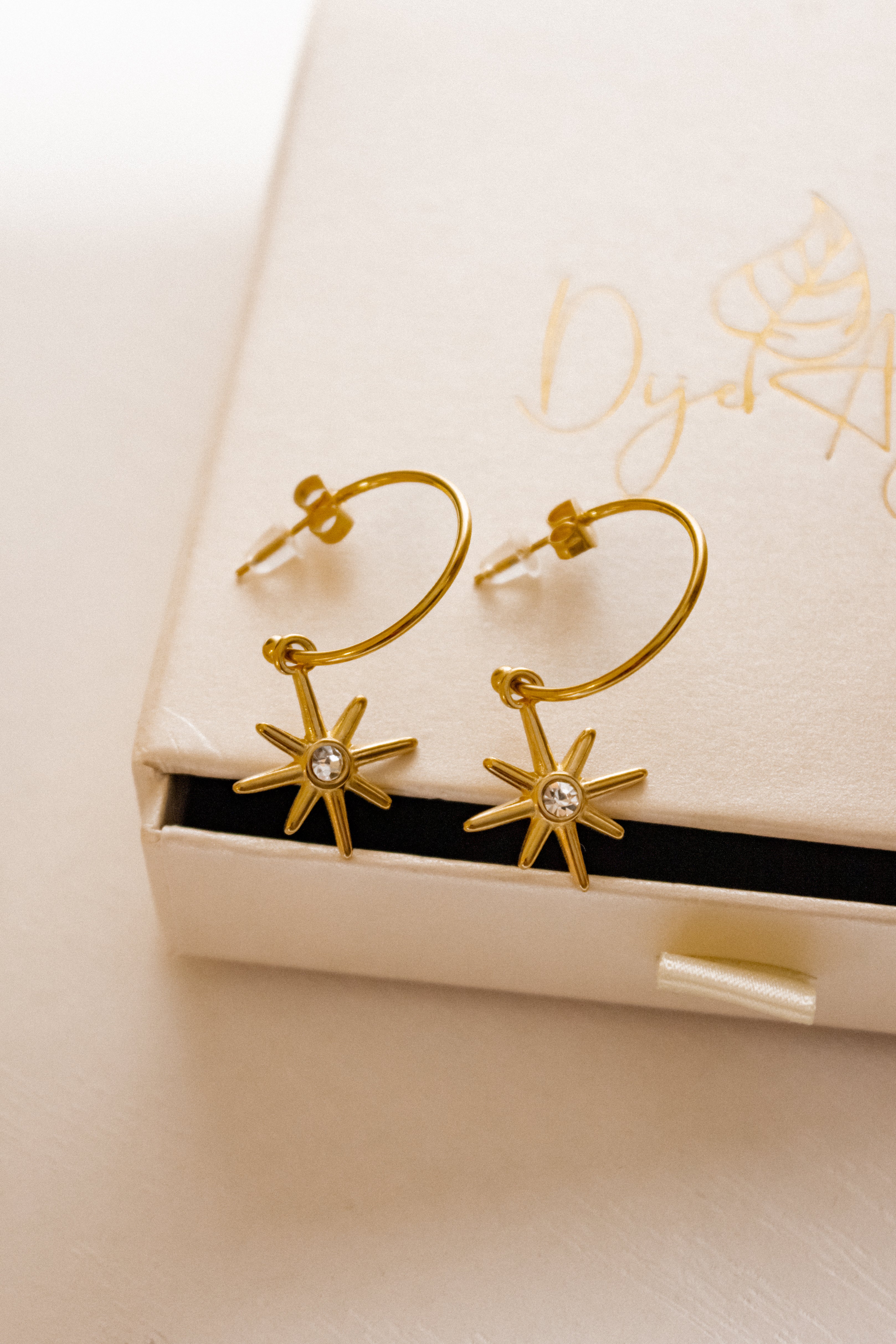 Spark Hoops earrings