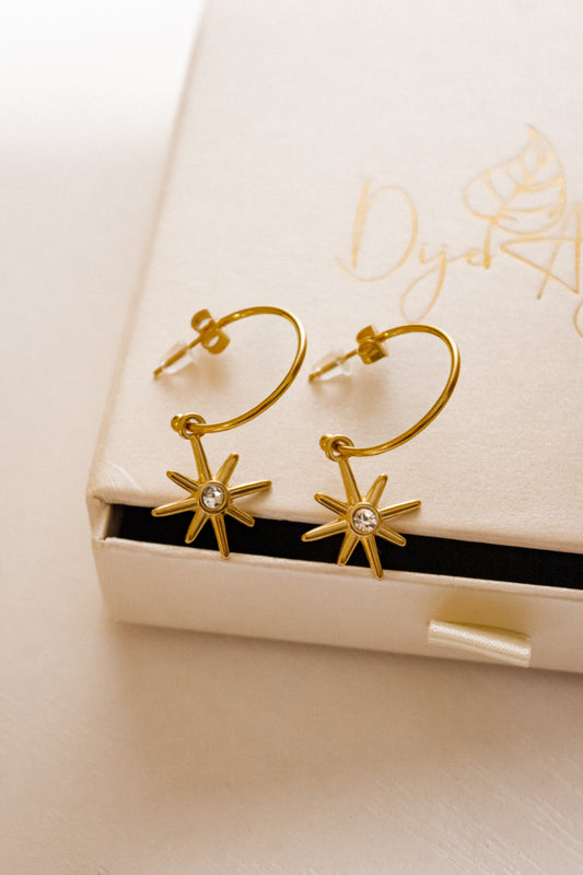 Spark Hoops earrings