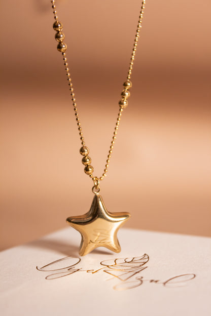 Alpha Star necklace