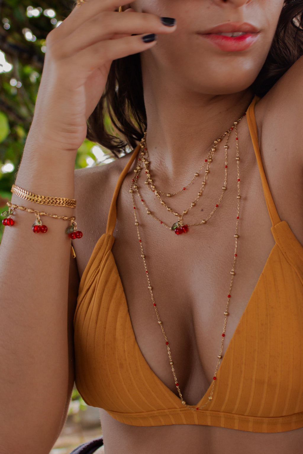 Bodhi Multi Layer necklace
