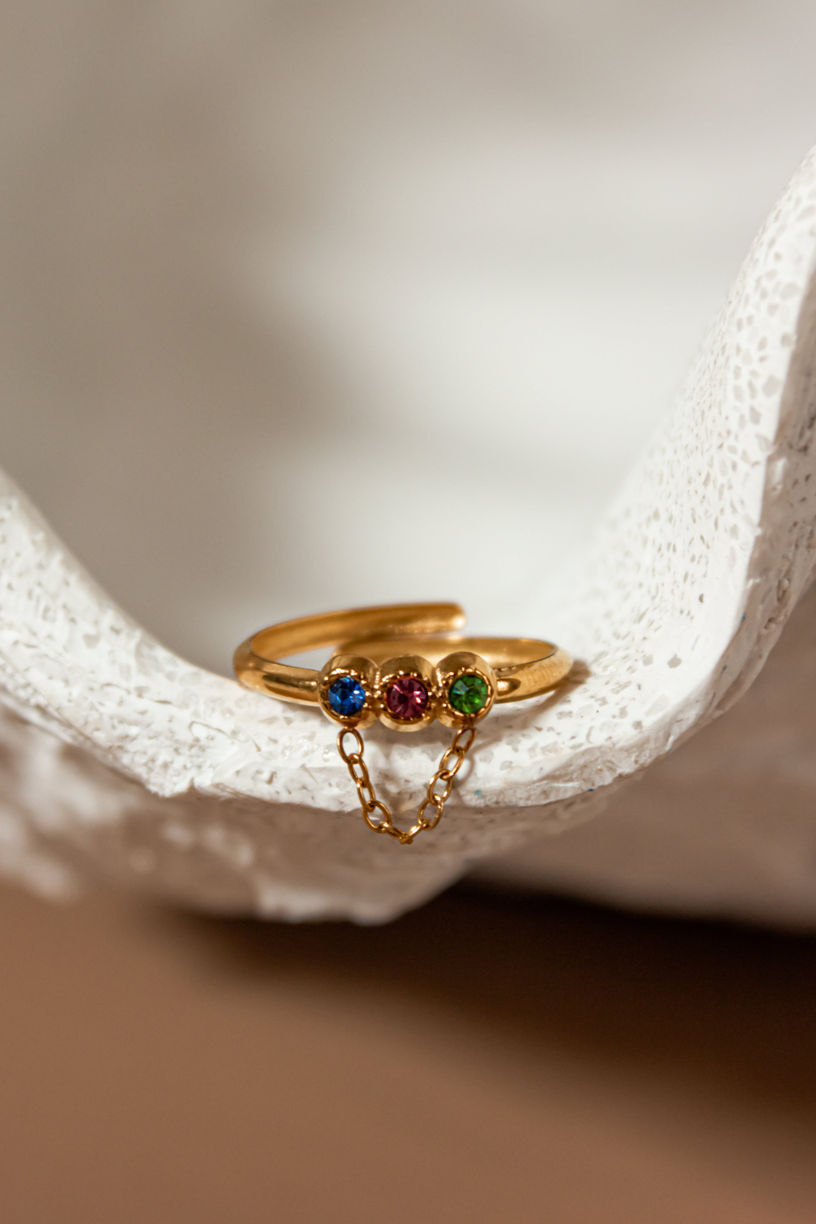 Tres Puntos ring