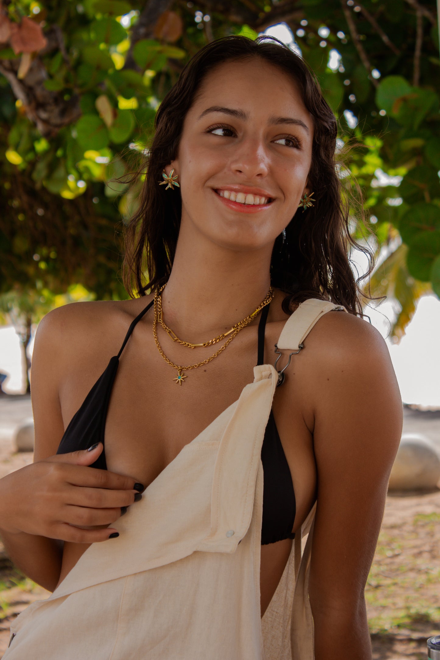Alga earrings