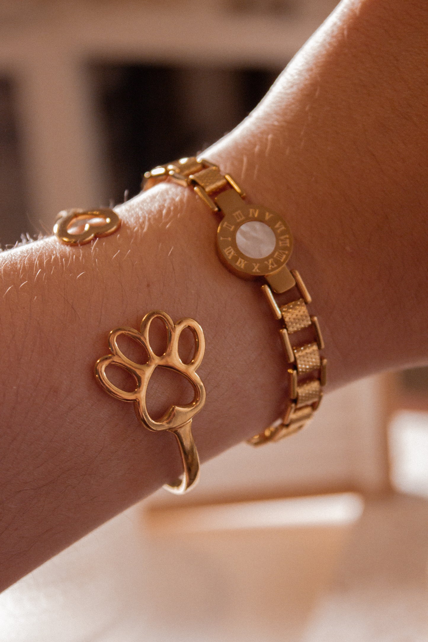 Huellita bangle