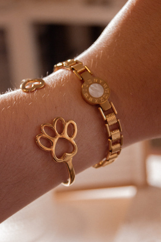Huellita bangle