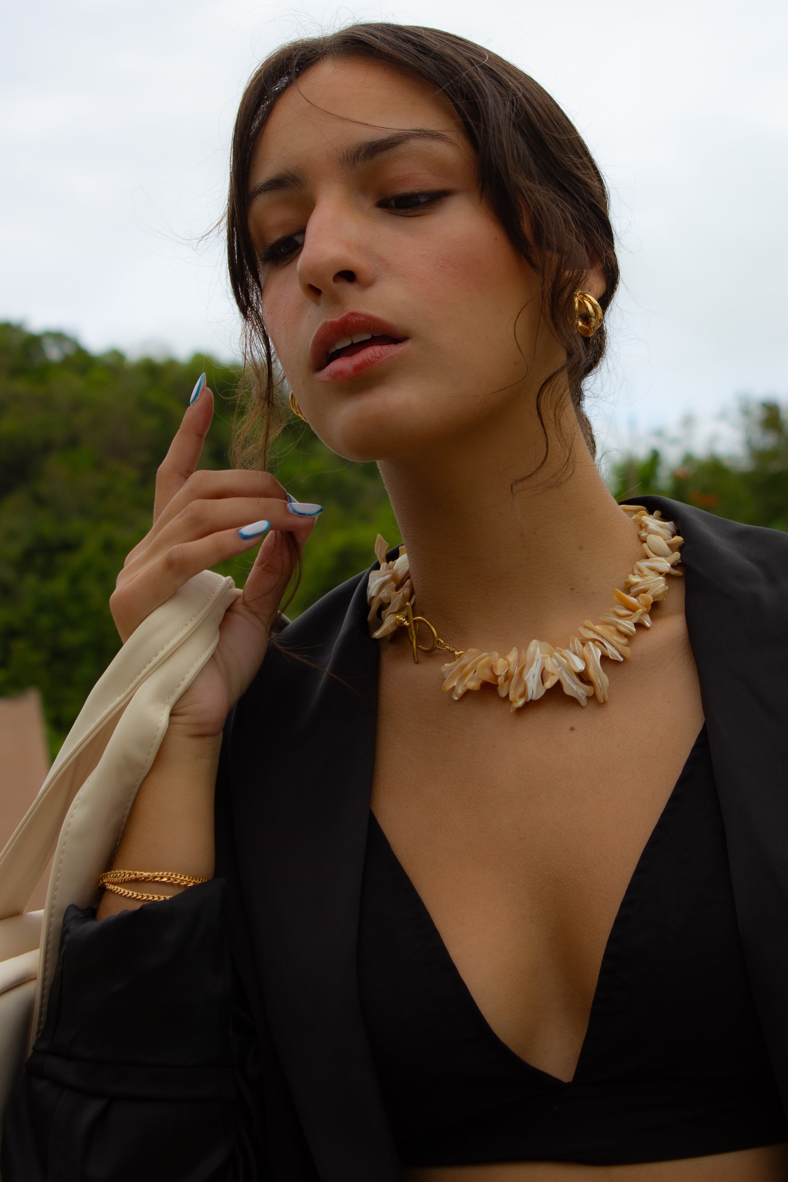 Canela necklace