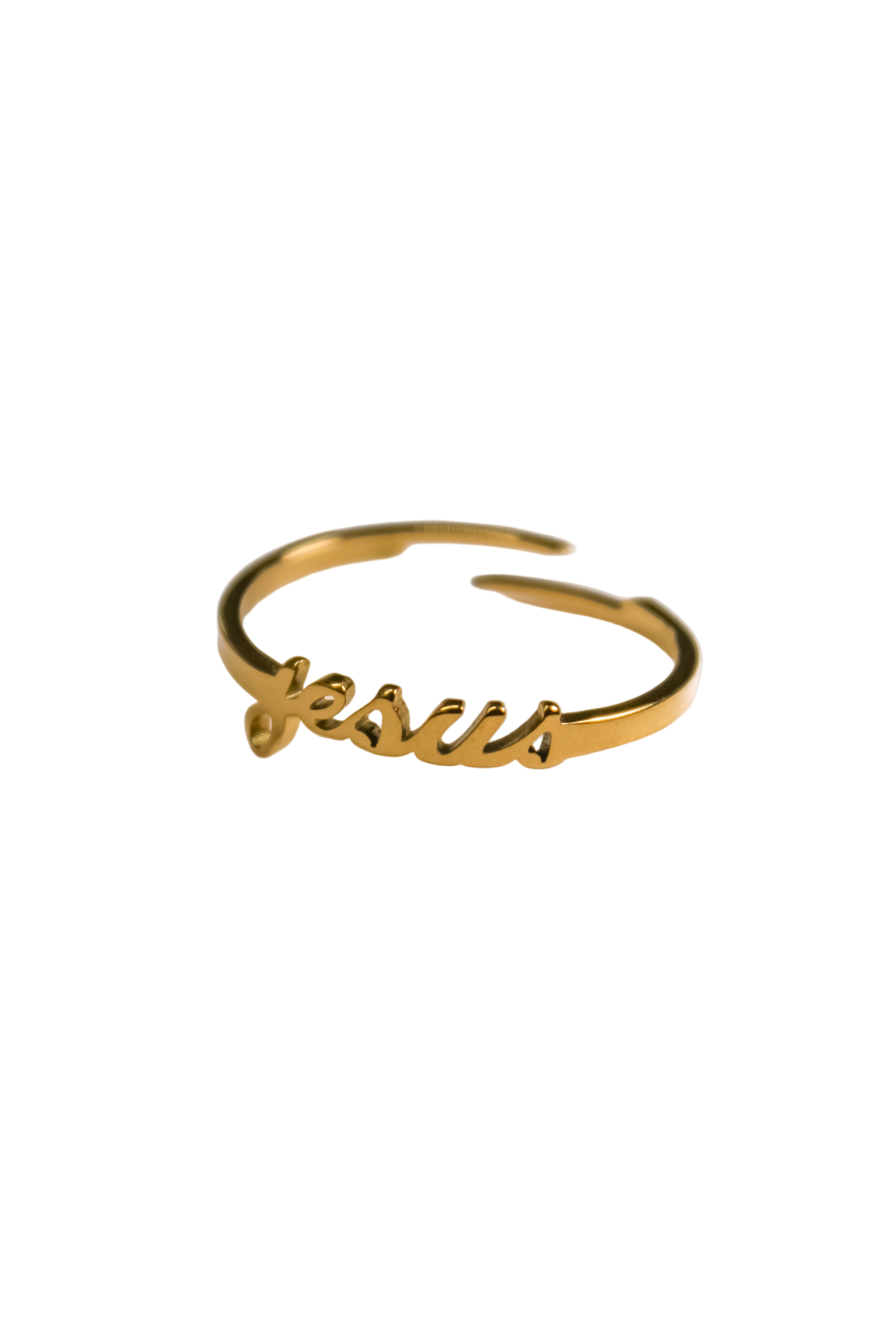 Jesus ring