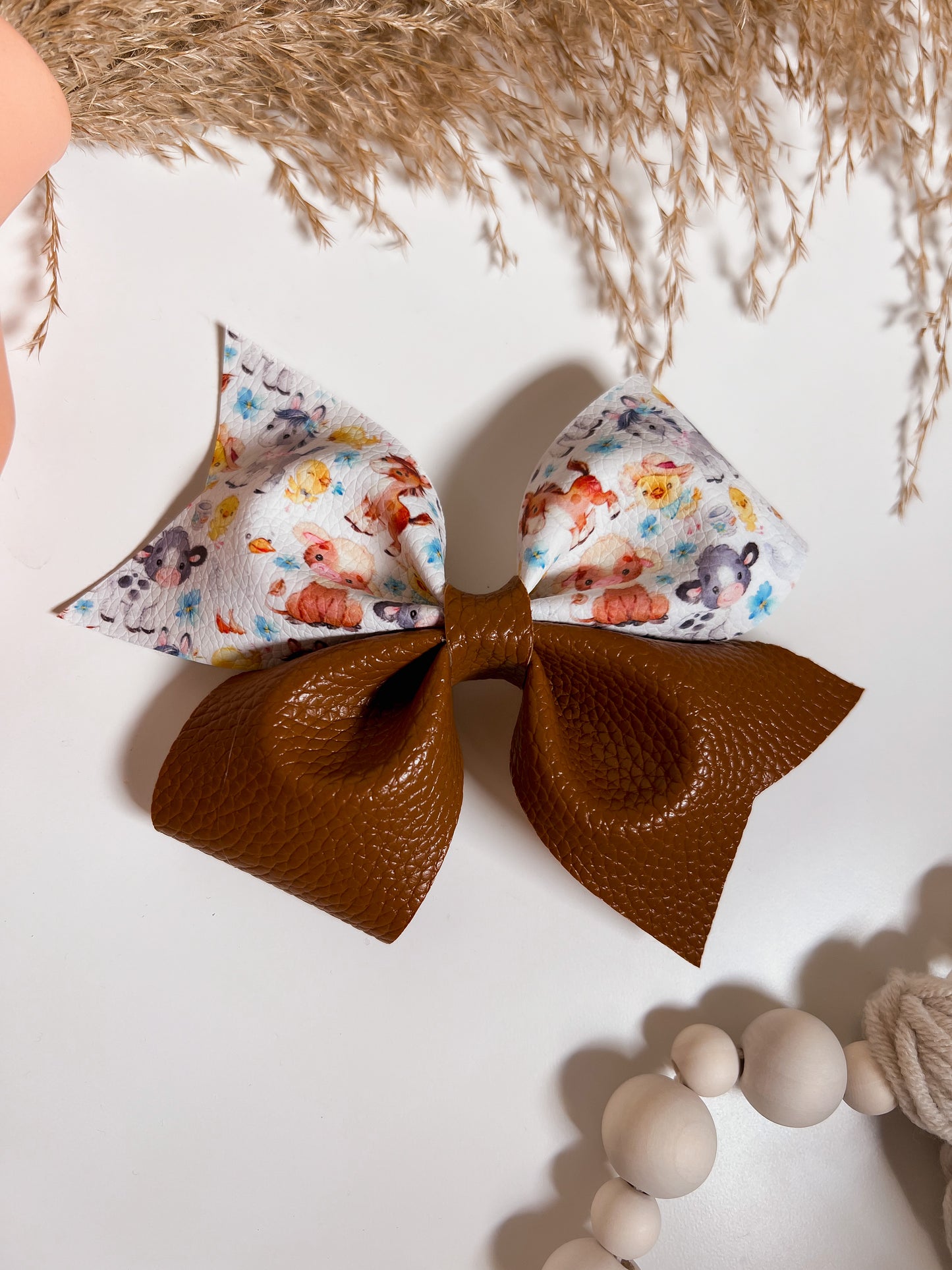 Farm Animals bow