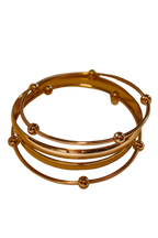 Textura bangle set