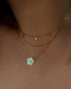 Diamonds Double necklace