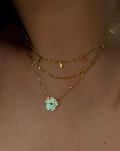Diamonds Double necklace