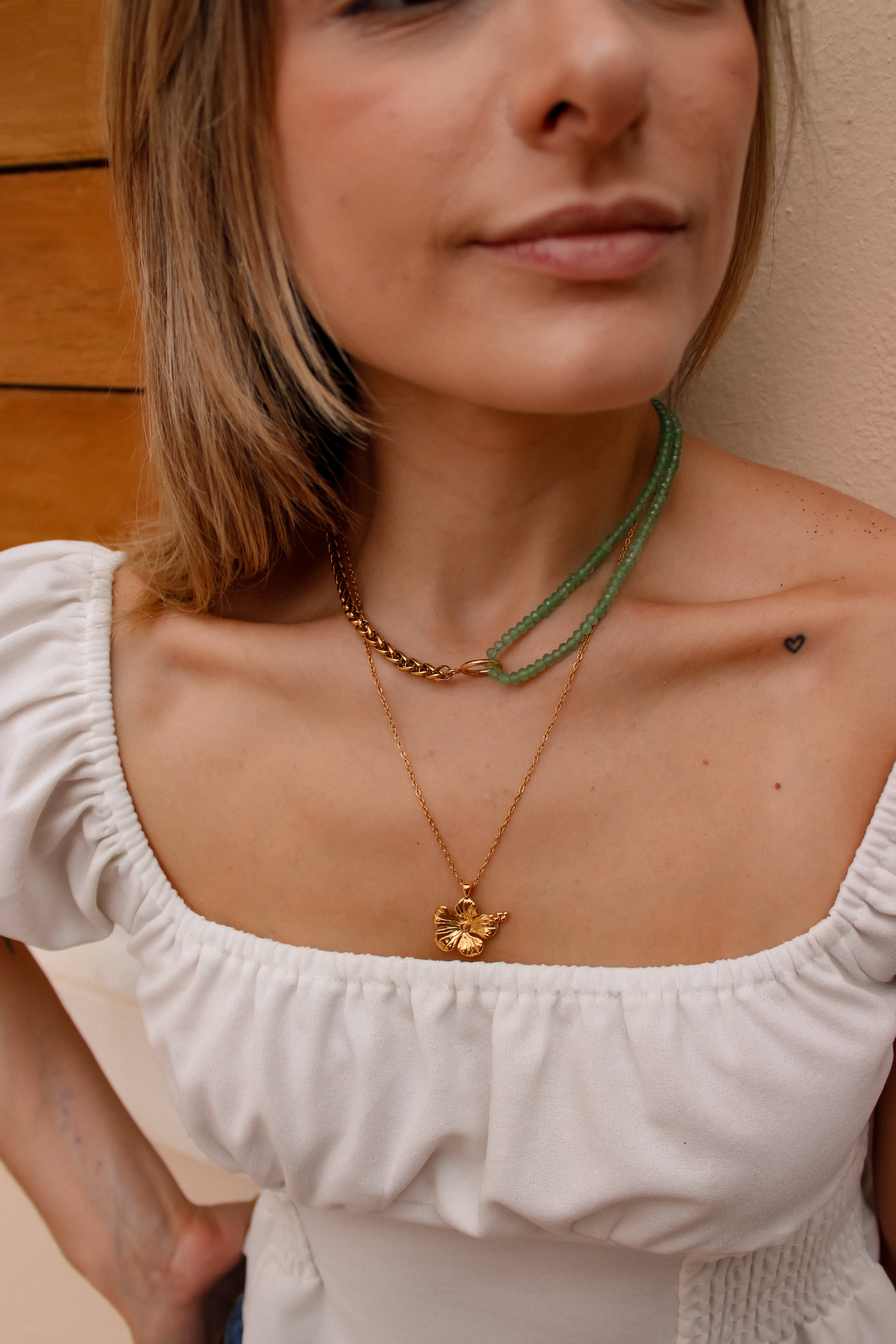 Flor de Maga necklace