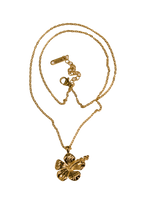 Flor de Maga necklace