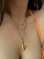 Mantarraya necklace