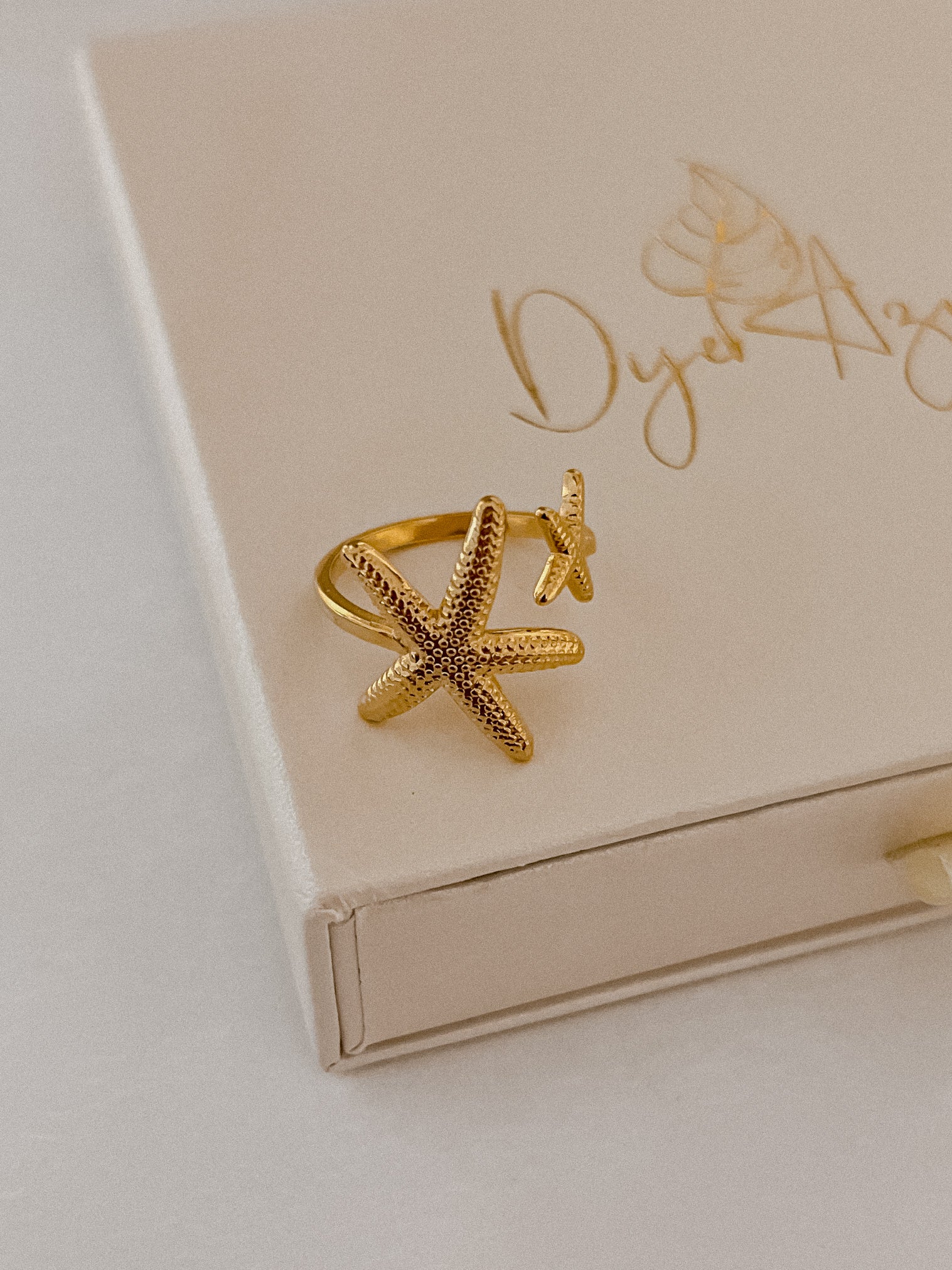 Starfish ring