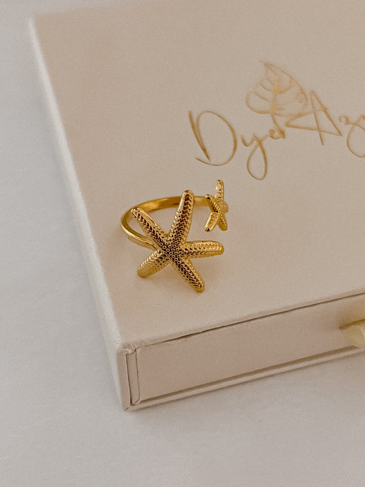 Starfish ring